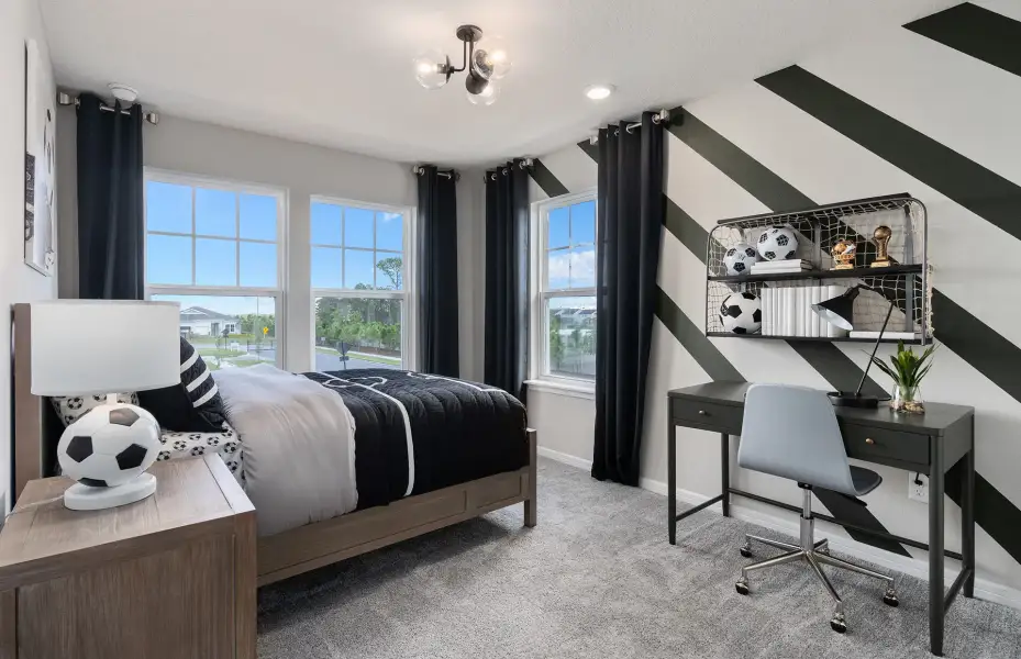 Representative furnished interior of a home built from the Foxtail - Exterior Unit by Pulte Homes in Hilliard Isle, Kissimmee (Image 6). Representative furnished interior of a home built from the Foxtail - Exterior Unit by Pulte Homes in Hilliard Isle, Kissimmee (Image 6).