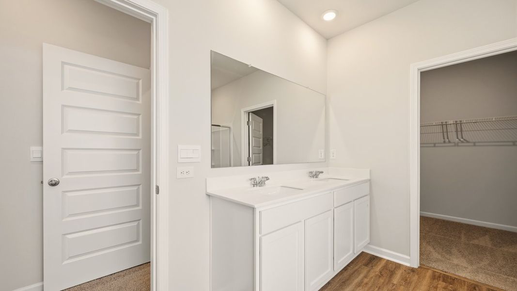 Furnished interior view inside a new home in Jackson Landing, Jefferson (Image 11). Furnished interior view inside a new home in Jackson Landing, Jefferson (Image 11).