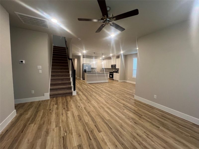 Spacious, unfurnished interior of a new home in Sorella 50s, Tomball (Image 16). Spacious, unfurnished interior of a new home in Sorella 50s, Tomball (Image 16).