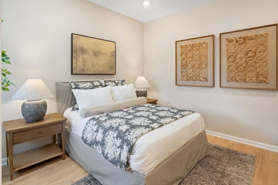 Representative furnished interior of a home built from the 2277 Modeled by KB Home in Jade Creek, Chapel Hill (Image 9).