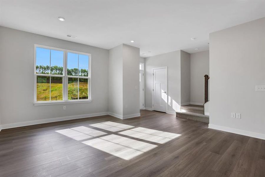 Spacious, unfurnished interior of a new home in Park Ridge at Sugar Hill, Sugar Hill (Image 6).