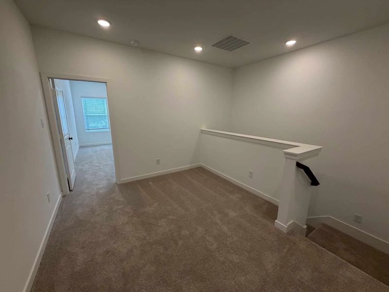 Loft Construction Progress