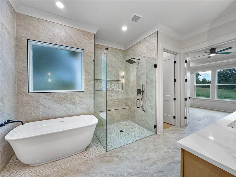 Furnished interior view inside a new home in , Jefferson (Image 9).