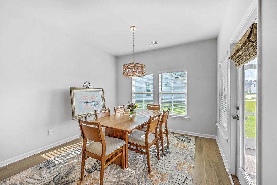 Furnished interior view inside a new home in , Summerville (Image 28).