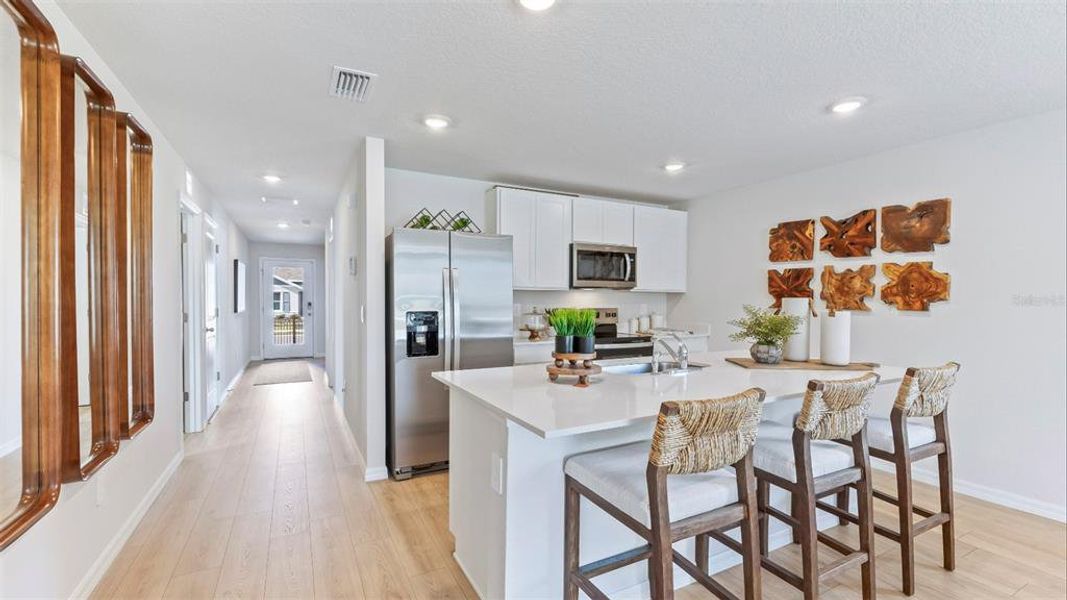 Furnished interior view inside a new home in Oakfield Lakes, Parrish (Image 8).