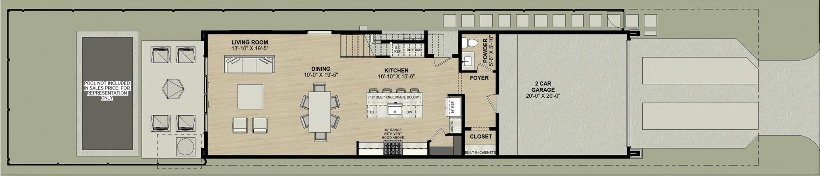 1st Floor Sale Plan