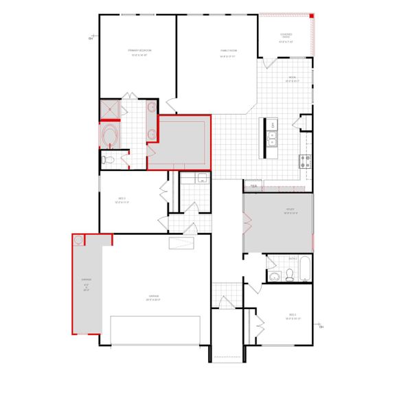 W/S #83543 / BG #2: 1st Floor
