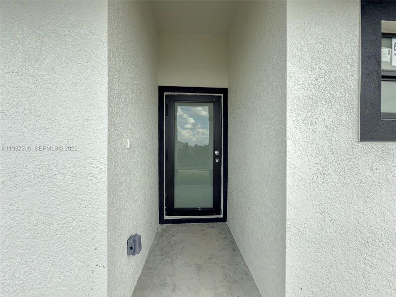 Exterior details and patio area of a home in , Lehigh Acres (Image 24).