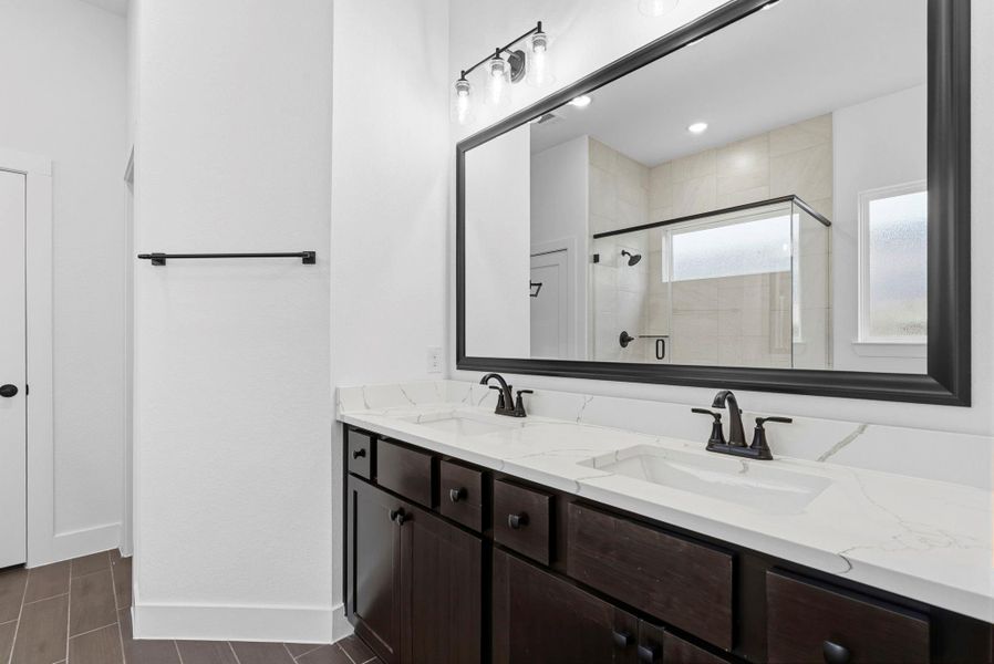Furnished interior view inside a new home in Emory Glen, Magnolia (Image 10).