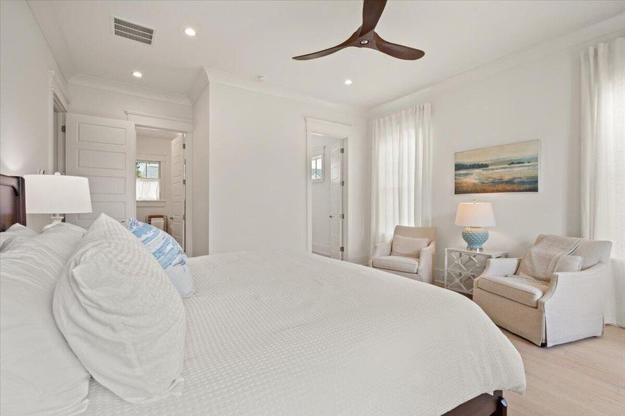 Furnished interior view inside a new home in , Johns Island (Image 55).