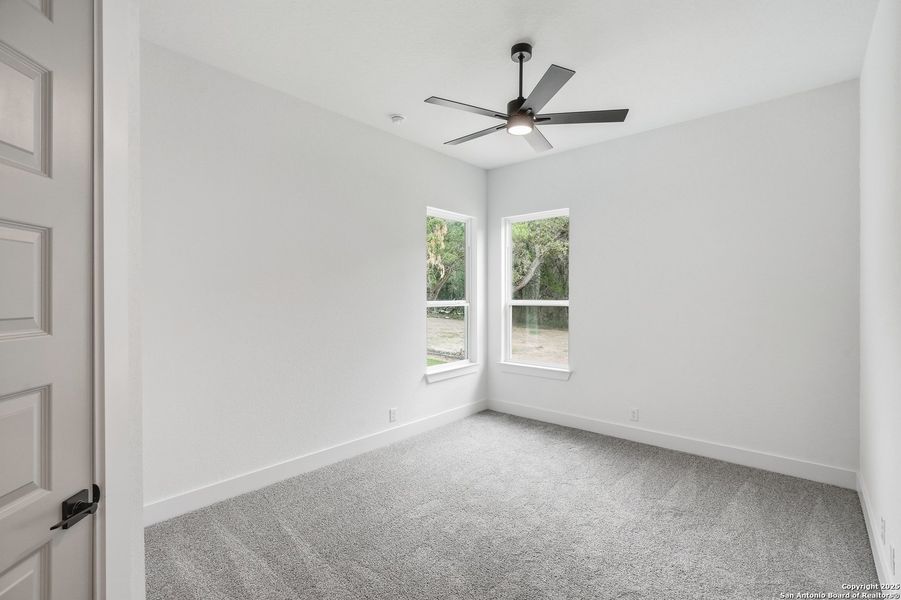 Spacious, unfurnished interior of a new home in Caliza Reserve, Boerne (Image 31). Spacious, unfurnished interior of a new home in Caliza Reserve, Boerne (Image 31).