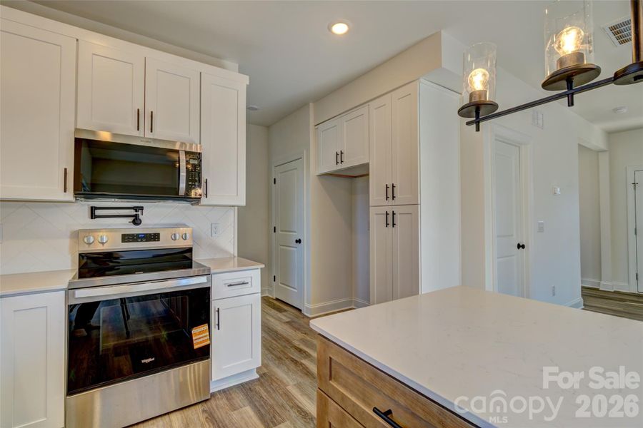 Furnished interior view inside a new home in , Shelby (Image 8). Furnished interior view inside a new home in , Shelby (Image 8).