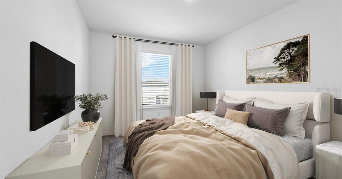 Furnished interior view inside a new home in Avalon Park Tavares Single Family Homes, Tavares (Image 11).