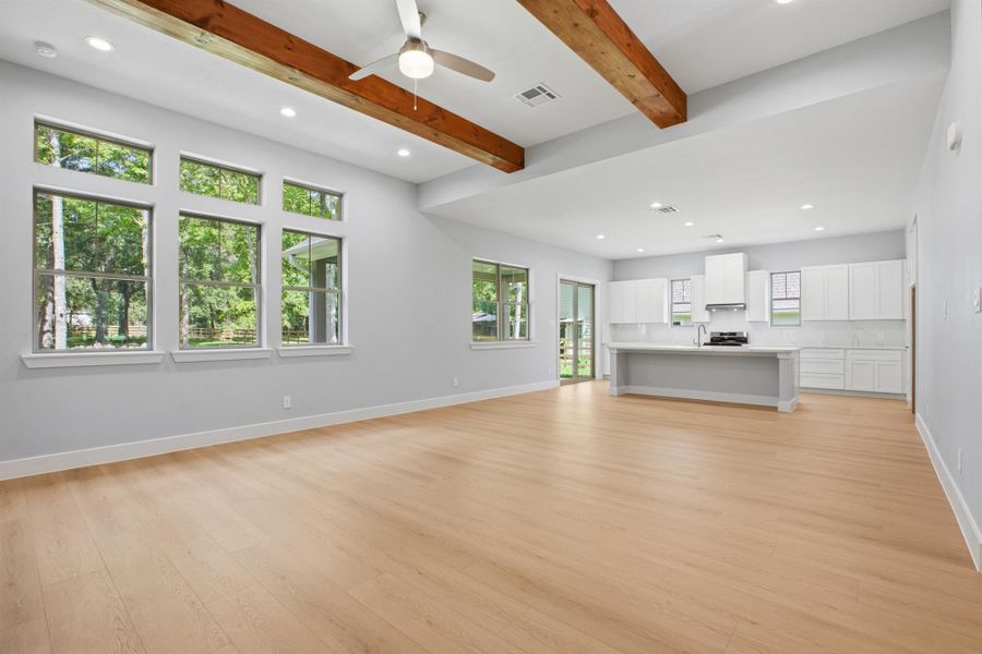 Spacious, unfurnished interior of a new home in , Magnolia (Image 36).