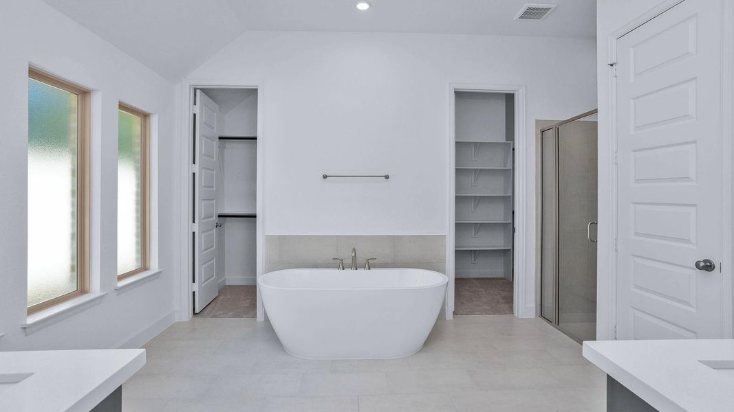 Furnished interior view inside a new home in Kresston 50', Montgomery (Image 5). Furnished interior view inside a new home in Kresston 50', Montgomery (Image 5).