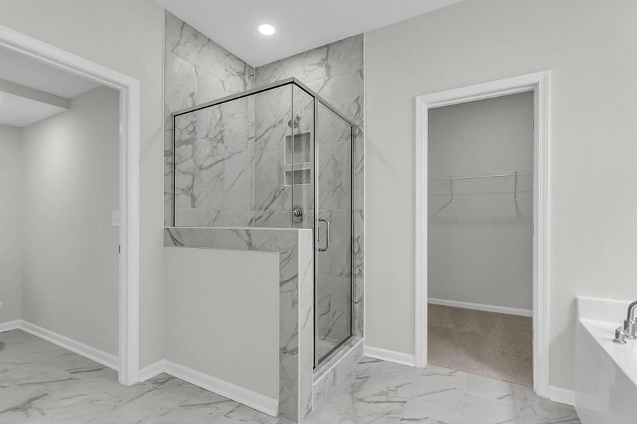 Furnished interior view inside a new home in Abbey Walk, Moncks Corner (Image 4).