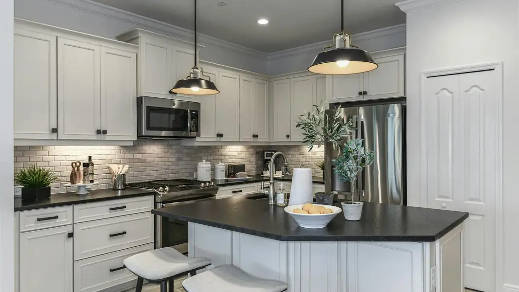 Furnished interior view inside a new home in Vicenza Real Estate and Homes for Sale in North Venice, FL - Neal Communities, Nokomis (Image 5).