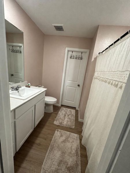 Furnished interior view inside a new home in , Bay City (Image 5). Furnished interior view inside a new home in , Bay City (Image 5).