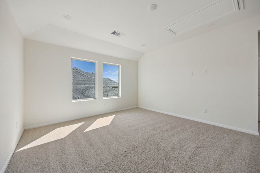 Spacious, unfurnished interior of a new home in Riviera Pines, Huffman (Image 25). Spacious, unfurnished interior of a new home in Riviera Pines, Huffman (Image 25).