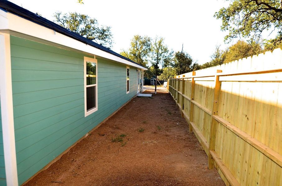 View of property exterior