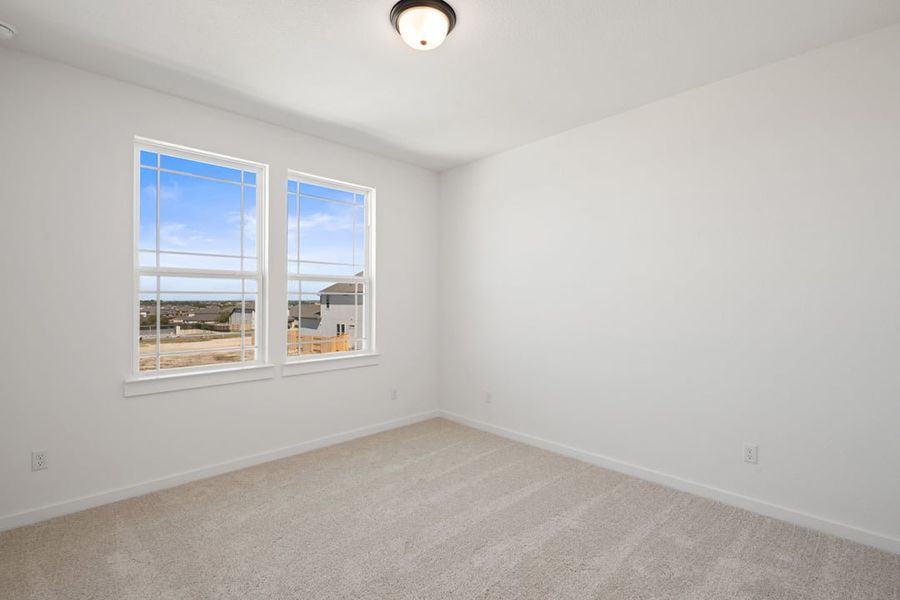 Spacious, unfurnished interior of a new home in Park Collection At Park Central, Georgetown (Image 40). Spacious, unfurnished interior of a new home in Park Collection At Park Central, Georgetown (Image 40).