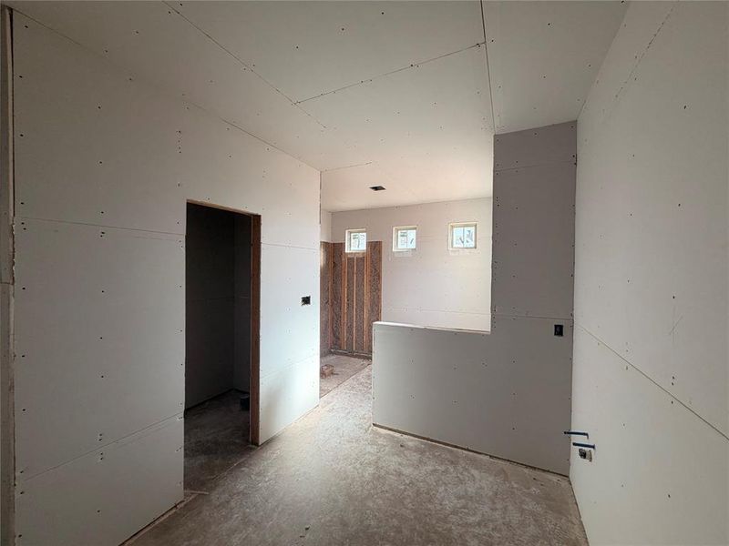 In-progress construction of a new home in , Abilene, TX (Image 3).