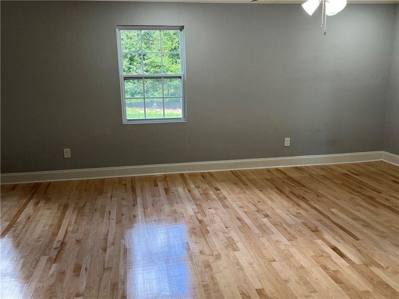 Spacious, unfurnished interior of a new home in , Hiram (Image 19).