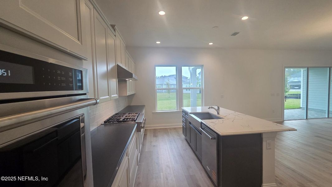 Furnished interior view inside a new home in , St. Johns (Image 9).