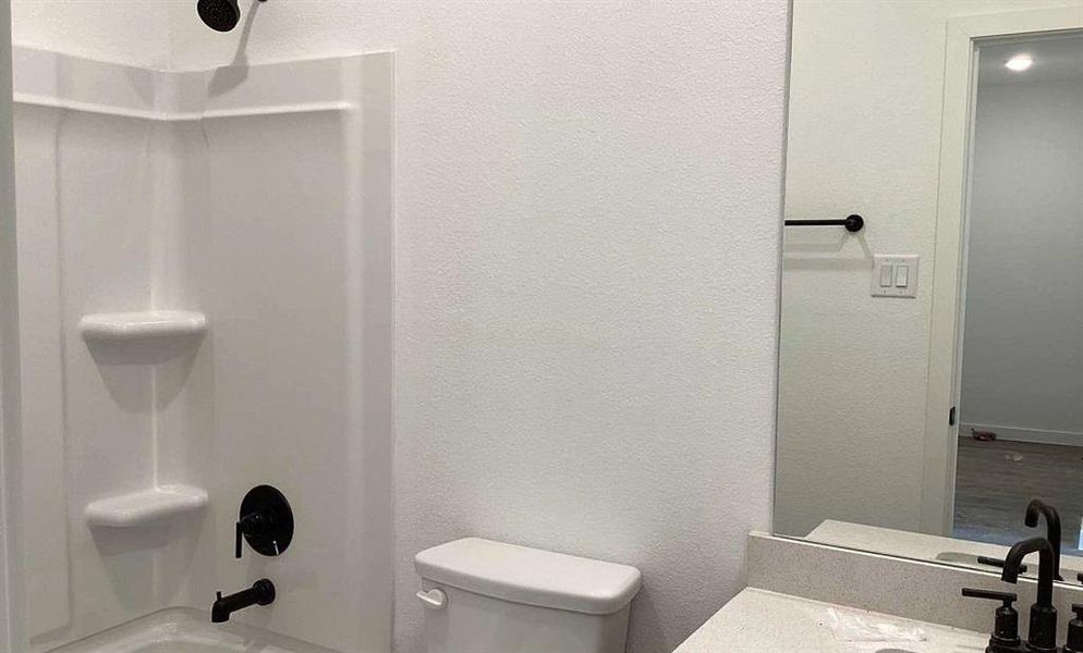 Bathroom 3 Construction Progress