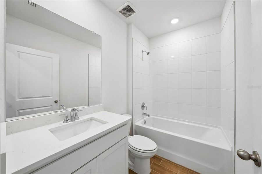 Furnished interior view inside a new home in Pine Ridge Meadows, Hudson (Image 15).