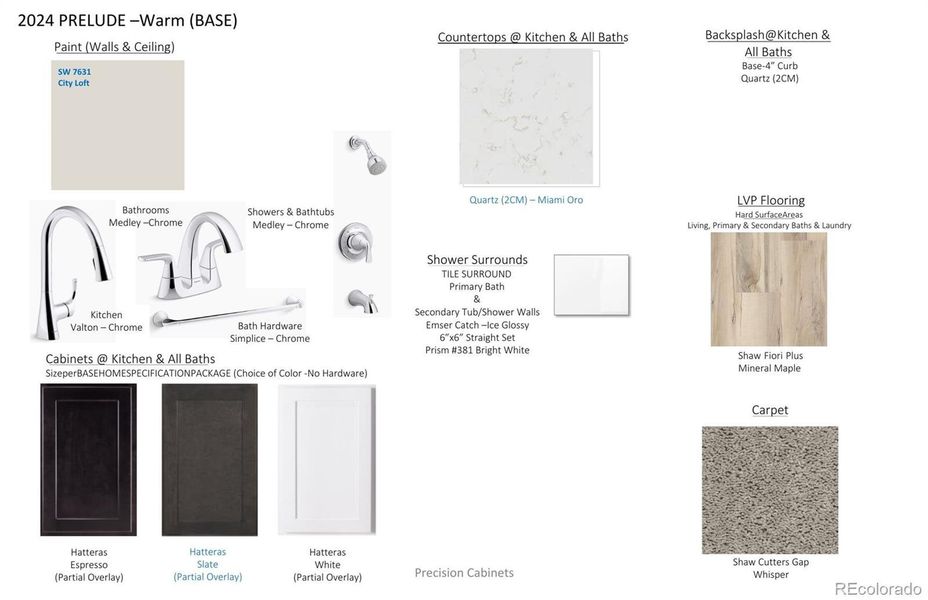 Sample of building materials used in homes in Bella Vista, Lochbuie (Image 7). Sample of building materials used in homes in Bella Vista, Lochbuie (Image 7).