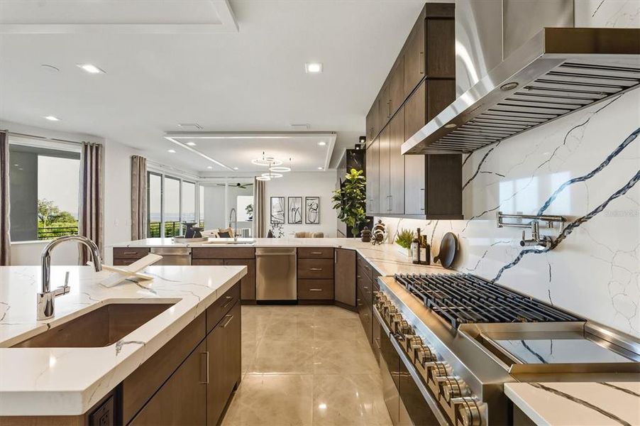 Furnished interior view inside a new home in Legends Bay, Bradenton (Image 15).