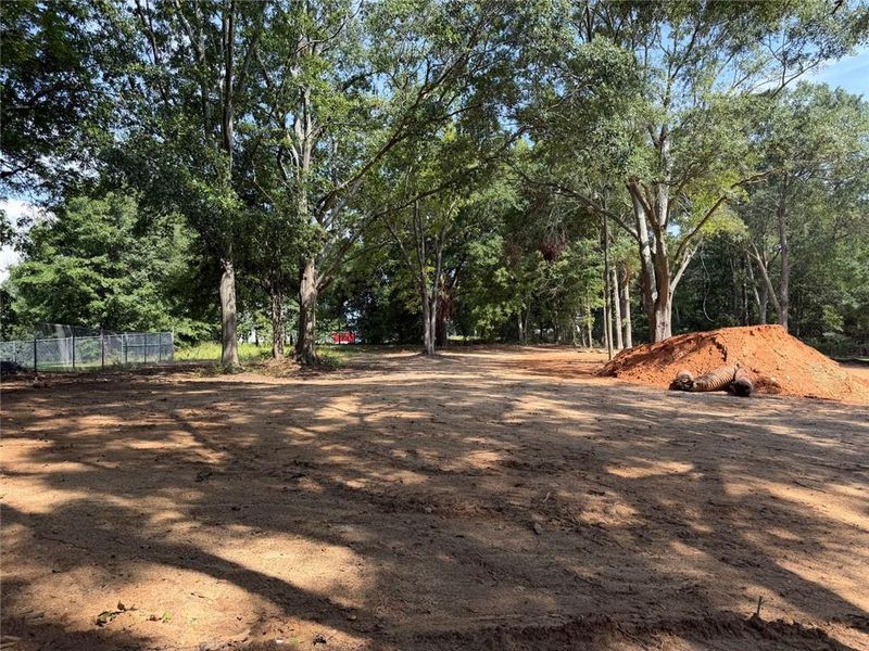 Site preparation for new homesites in , Loganville (Image 4).