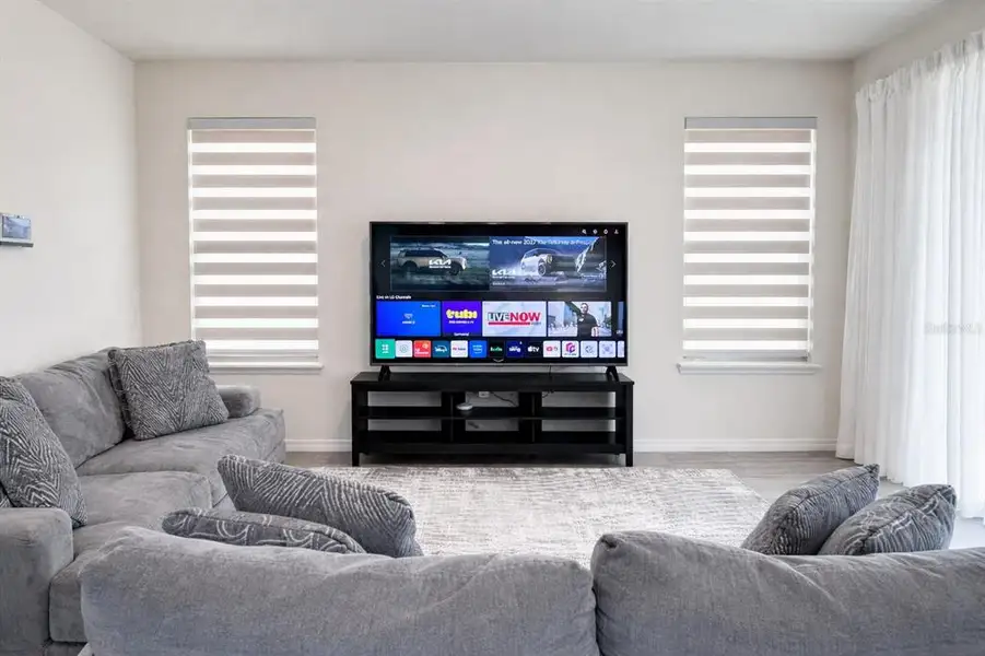 Furnished interior view inside a new home in Waterleigh, Winter Garden (Image 9).