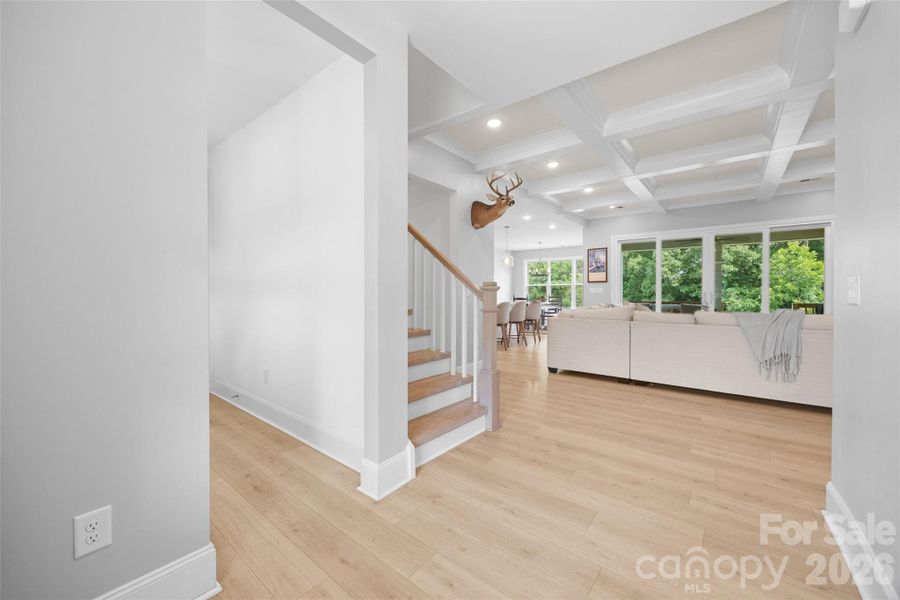 Spacious, unfurnished interior of a new home in , Clover (Image 20). Spacious, unfurnished interior of a new home in , Clover (Image 20).