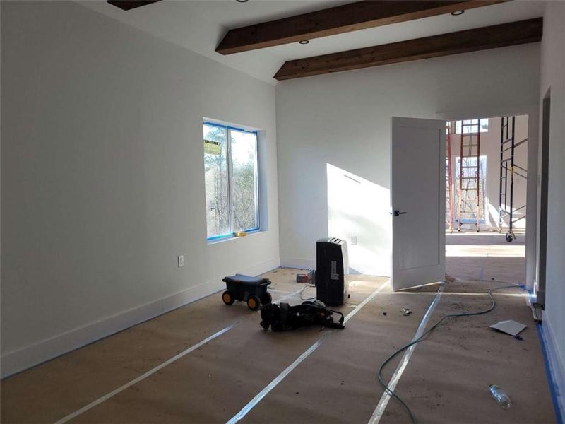 In-progress construction of a new home in , Ellijay, GA (Image 30).