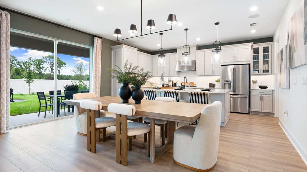 Representative furnished interior of a home built from the Monterey by Taylor Morrison in Coasterra Community Group Page, Palmetto (Image 6).