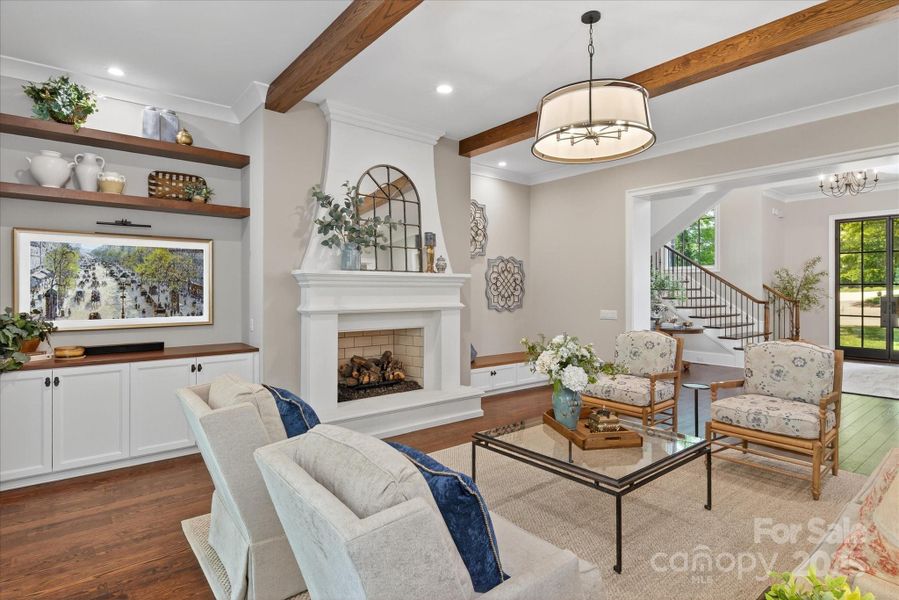 Furnished interior view inside a new home in , Waxhaw (Image 23).