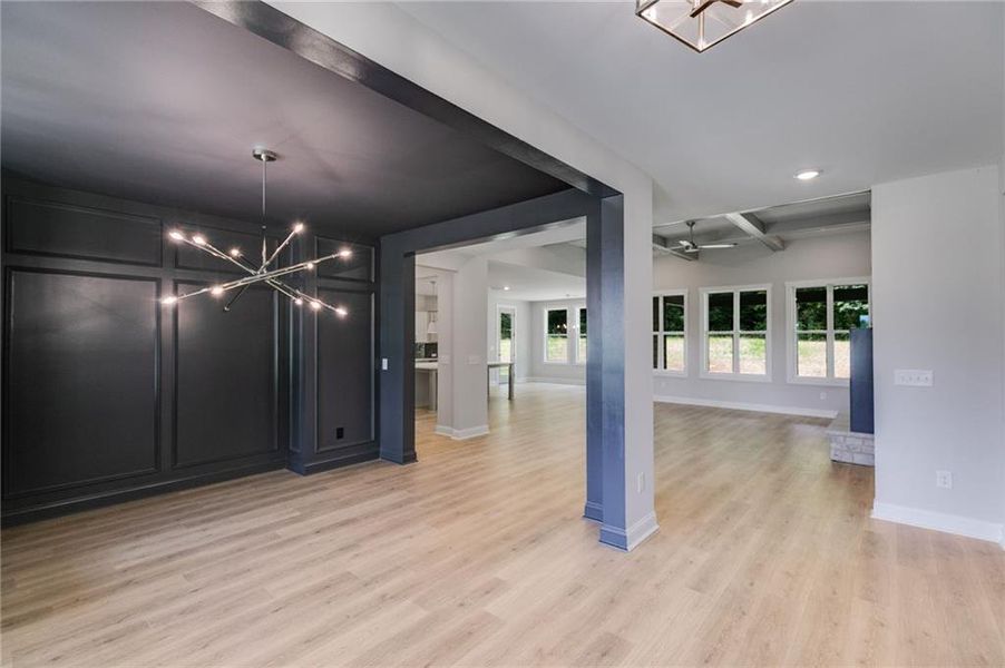 Spacious, unfurnished interior of a new home in The Meadows at Lake Circle, Buchanan (Image 51).