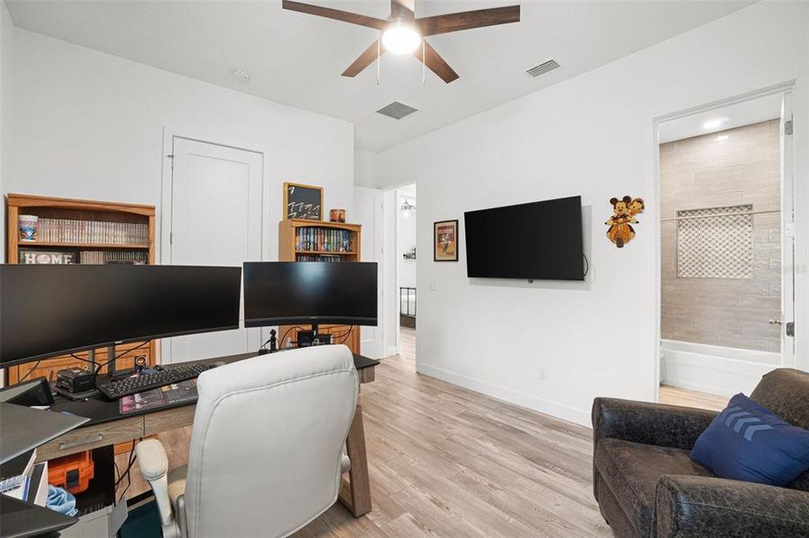 Furnished interior view inside a new home in , Mims (Image 23).