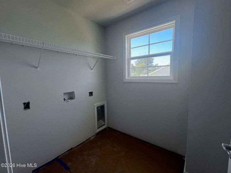 In-progress construction of a new home in Rutledge, Shallotte, NC (Image 34).