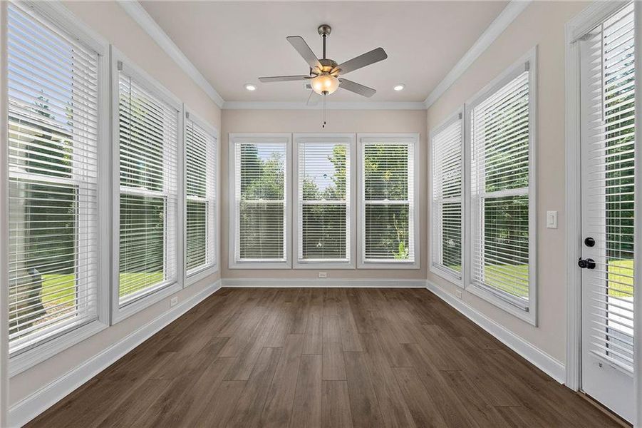 Spacious, unfurnished interior of a new home in , Duluth (Image 30).