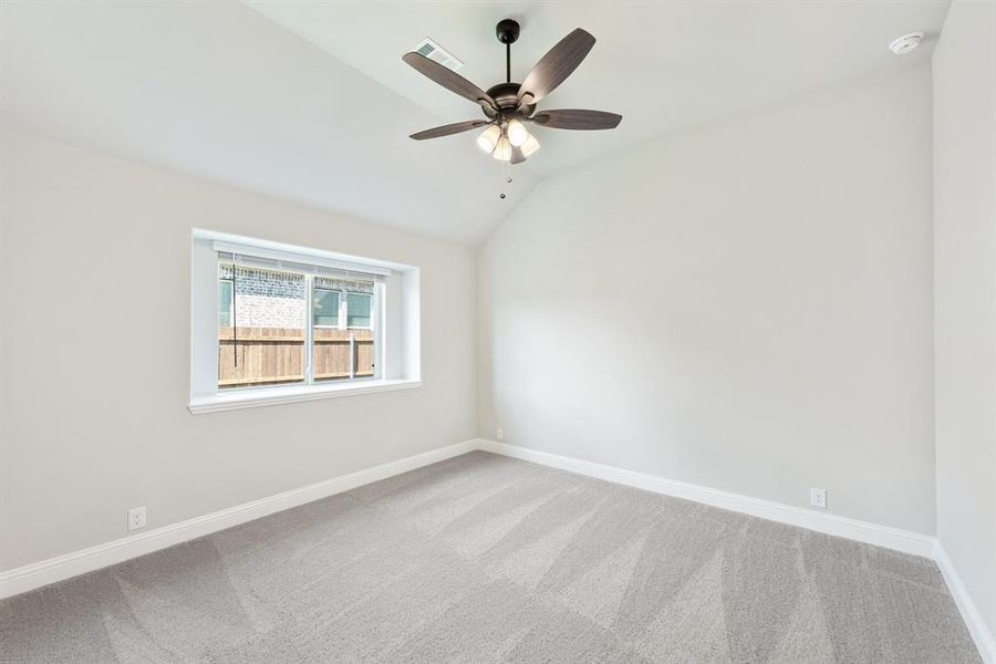 Spacious, unfurnished interior of a new home in Hampton Park, Glenn Heights (Image 31). Spacious, unfurnished interior of a new home in Hampton Park, Glenn Heights (Image 31).