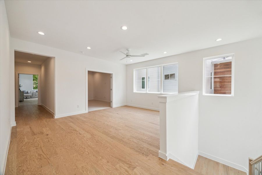 Spacious, unfurnished interior of a new home in , Houston (Image 21). Spacious, unfurnished interior of a new home in , Houston (Image 21).