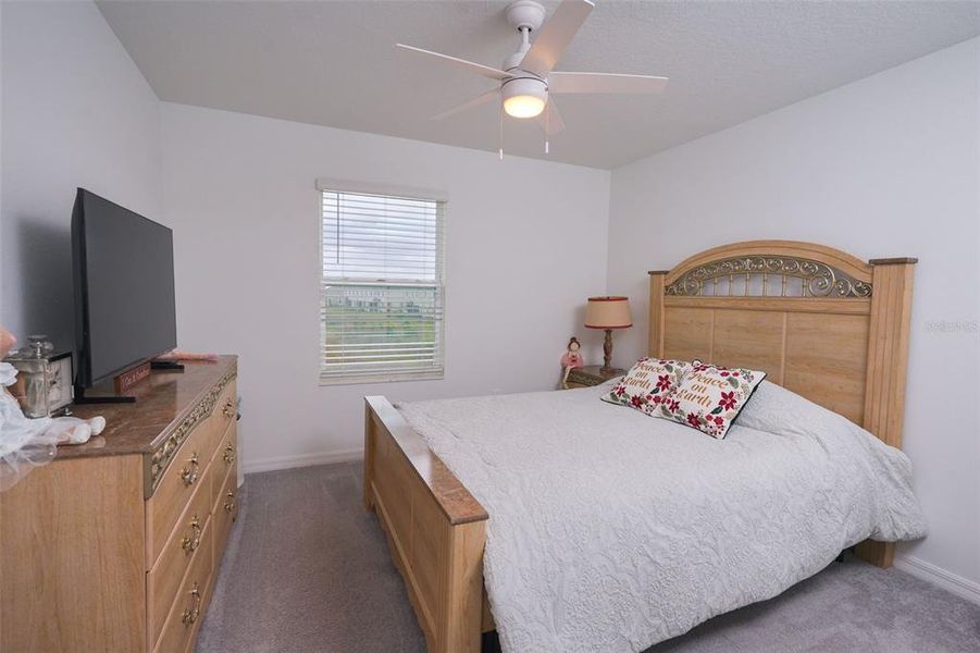 Furnished interior view inside a new home in , San Antonio (Image 29).
