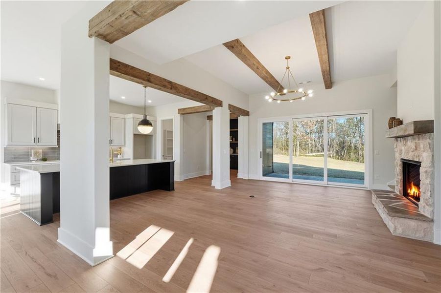 Spacious, unfurnished interior of a new home in , Rydal (Image 58).