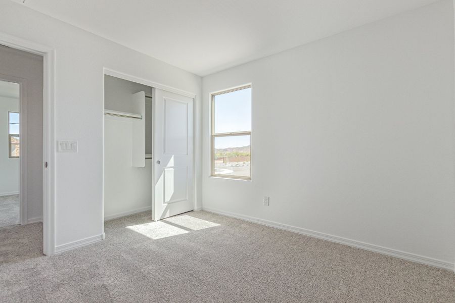 Representative unfurnished interior of a home built from the Evergreen by Taylor Morrison in Lucero Discovery Collection, Goodyear (Image 26).