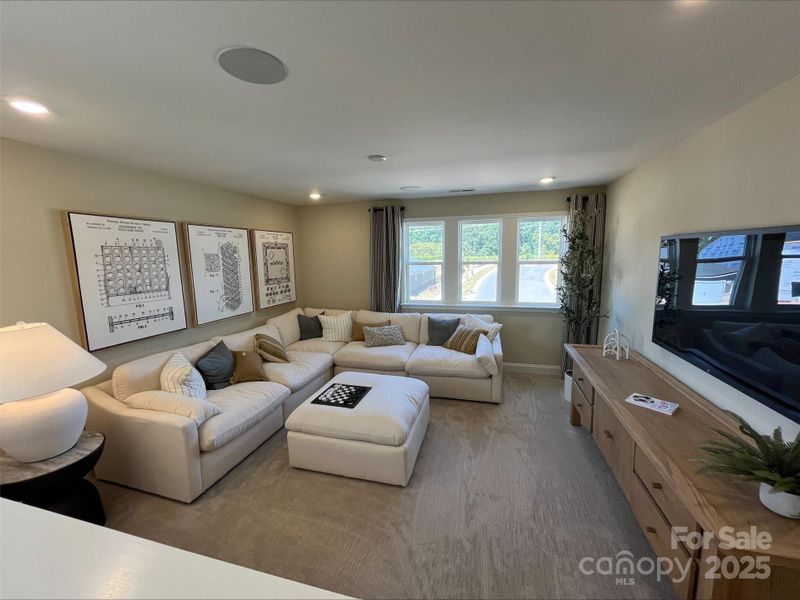 Furnished interior view inside a new home in Sheffield, Indian Trail (Image 14).