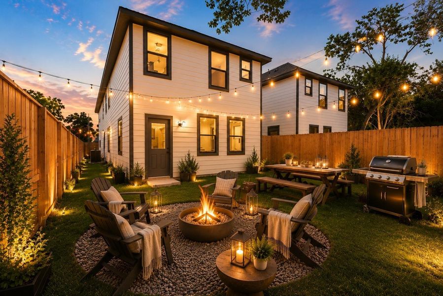 Virtual staging