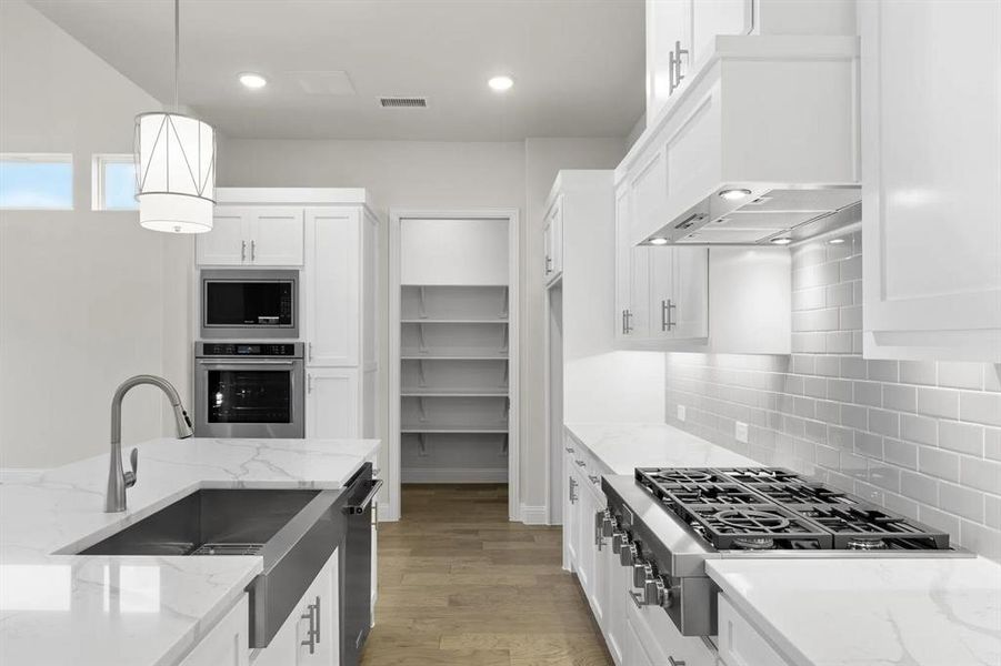 The Burkhart B Kitchen